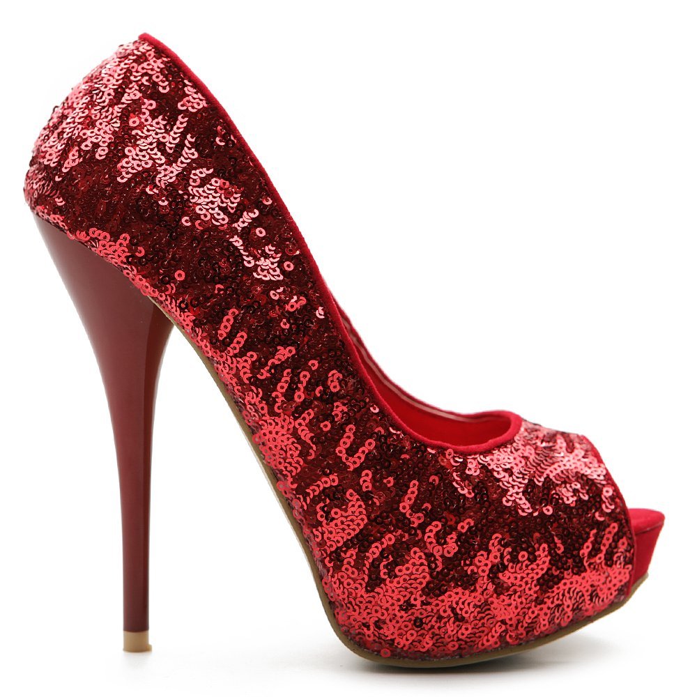 All Listings Find great deals on eBay for red glitter pumps. Shop with confidence.